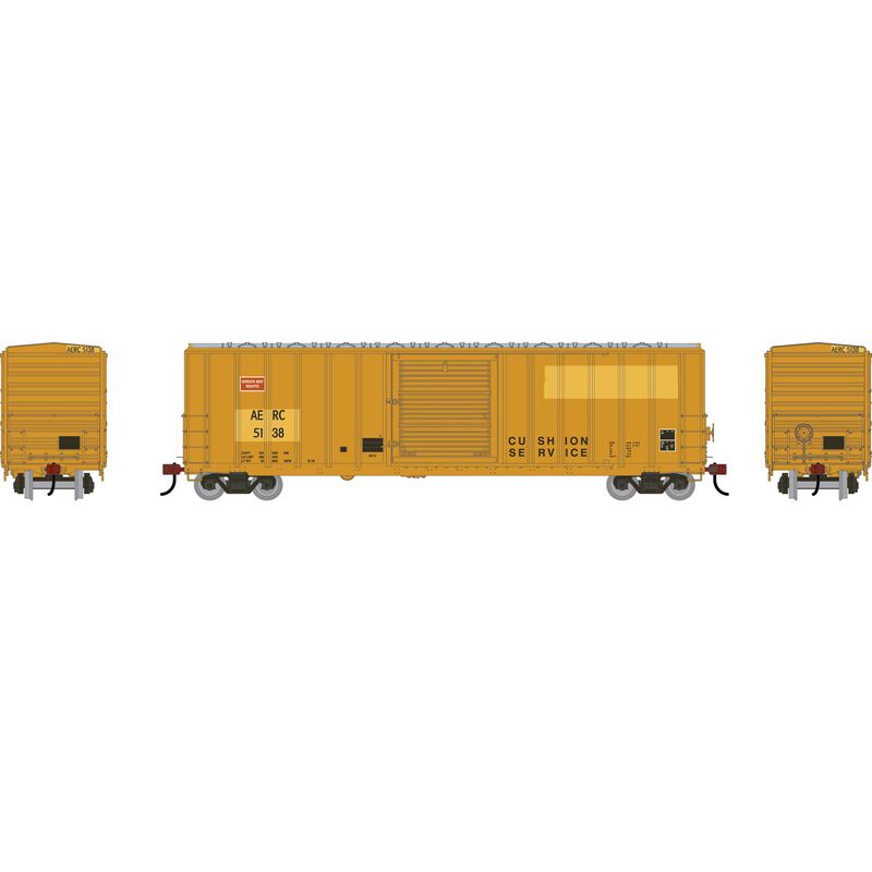HO ATH 50' FMC 5347 Single Door Box Car, Primed For Grime AERC #5138 HO ATH 50' FMC 5347 Single Door Box Car, Primed For Grime AERC #5138