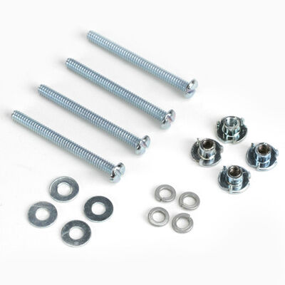 Mounting Bolts & Nuts, 4-40 x 1-1/4 Mounting Bolts & Nuts, 4-40 x 1-1/4