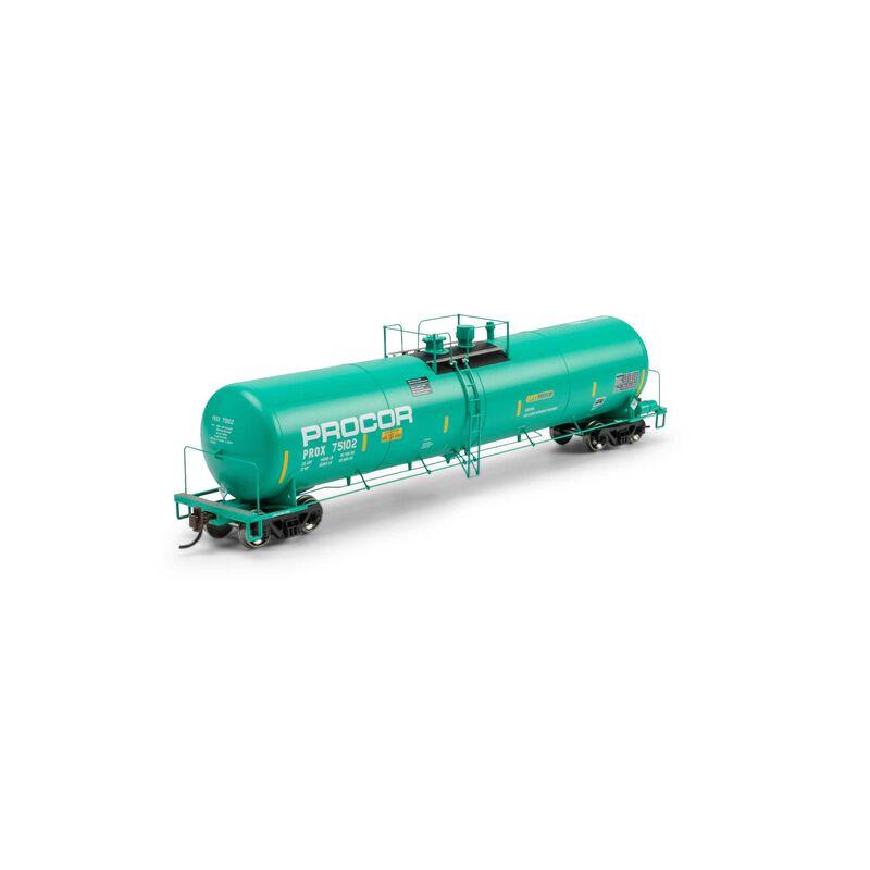 Athearn HO ATH 30K Ethanol Tank Car, PROX #75102 Athearn HO ATH 30K Ethanol Tank Car, PROX #75102
