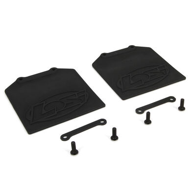 Mud Flap & Retainer Set (2): 5IVE-T Mud Flap & Retainer Set (2): 5IVE-T