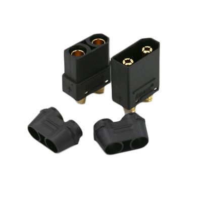XT90 Connector Set, Black XT90 Connector Set, Black