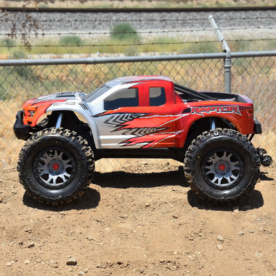 Limited Edition Trencher Pro-Loc F/R Mounted 24mm Gray/Black Impulse (2): X-MAXX Limited Edition Trencher Pro-Loc F/R Mounted 24mm Gray/Black Impulse (2): X-MAXX