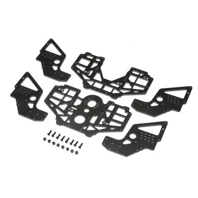 Chassis Set, Carbon Fiber: LMT, TTLMT Chassis Set, Carbon Fiber: LMT, TTLMT