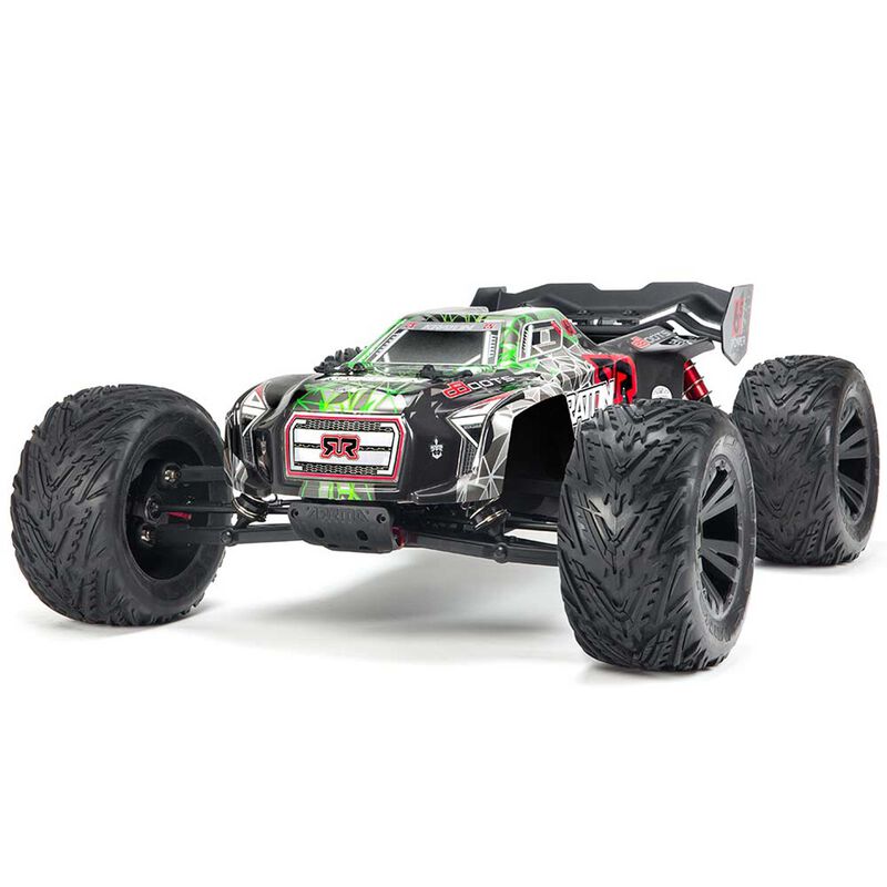 1/8 KRATON 6S BLX 4WD Brushless Monster Truck RTR, Black/Green