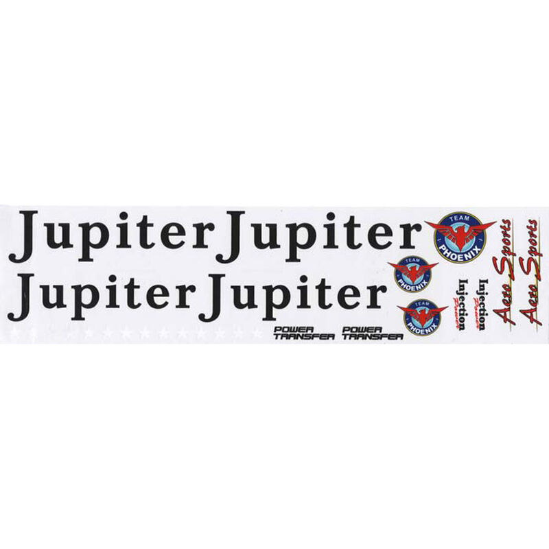 Decals Jupiter .46-.52 ARF