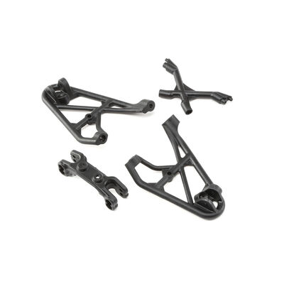 Front Shock Tower Brace, Camber Link Mount: Rock Rey Front Shock Tower Brace, Camber Link Mount: Rock Rey