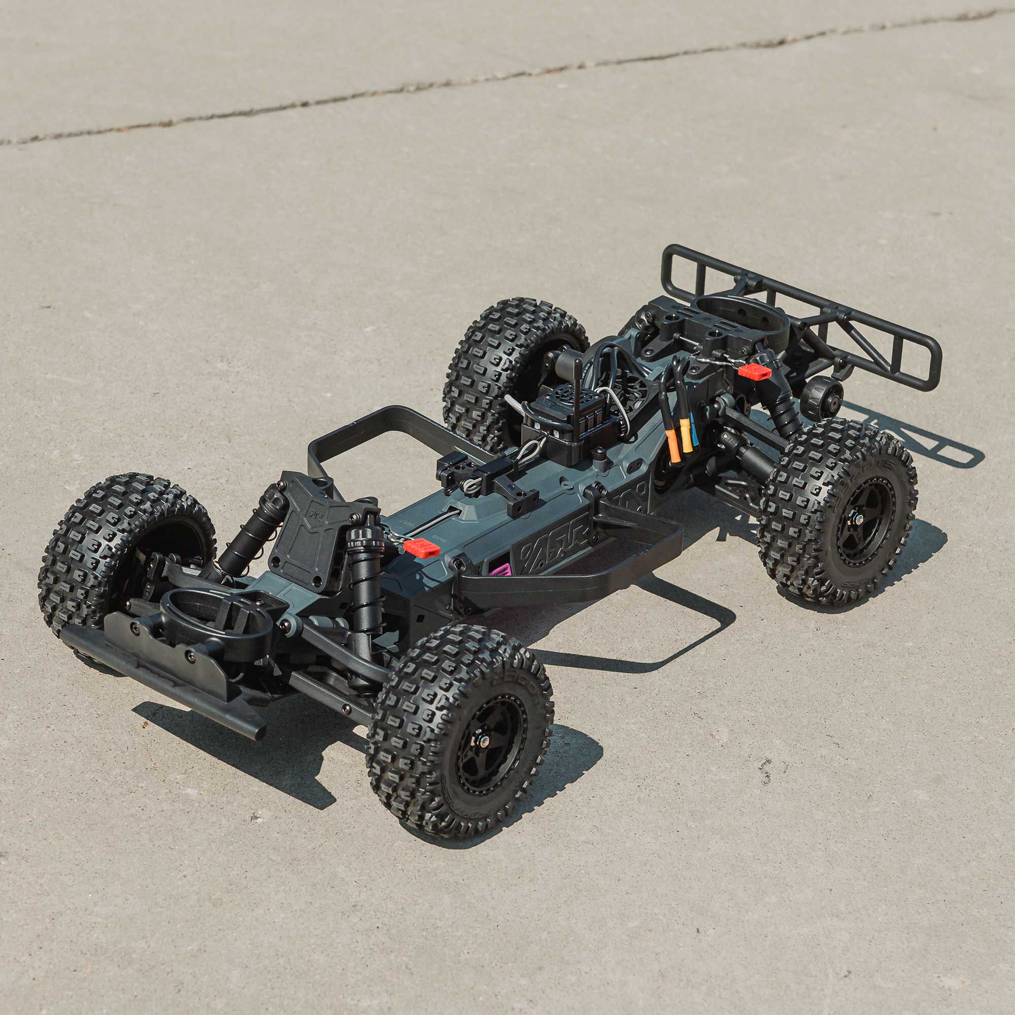 �˾���ũ ARA3521T1 [ARRMA] 1/10 FURY 223S BLX �귯�ø��� 2WD ��Ʈ �ڽ� Ʈ�� RTR, DSC, ���� 16
