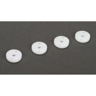 Shock Piston 12mm, 1.6x2, CNC Machined (4): All 22, SCTE Shock Piston 12mm, 1.6x2, CNC Machined (4): All 22, SCTE