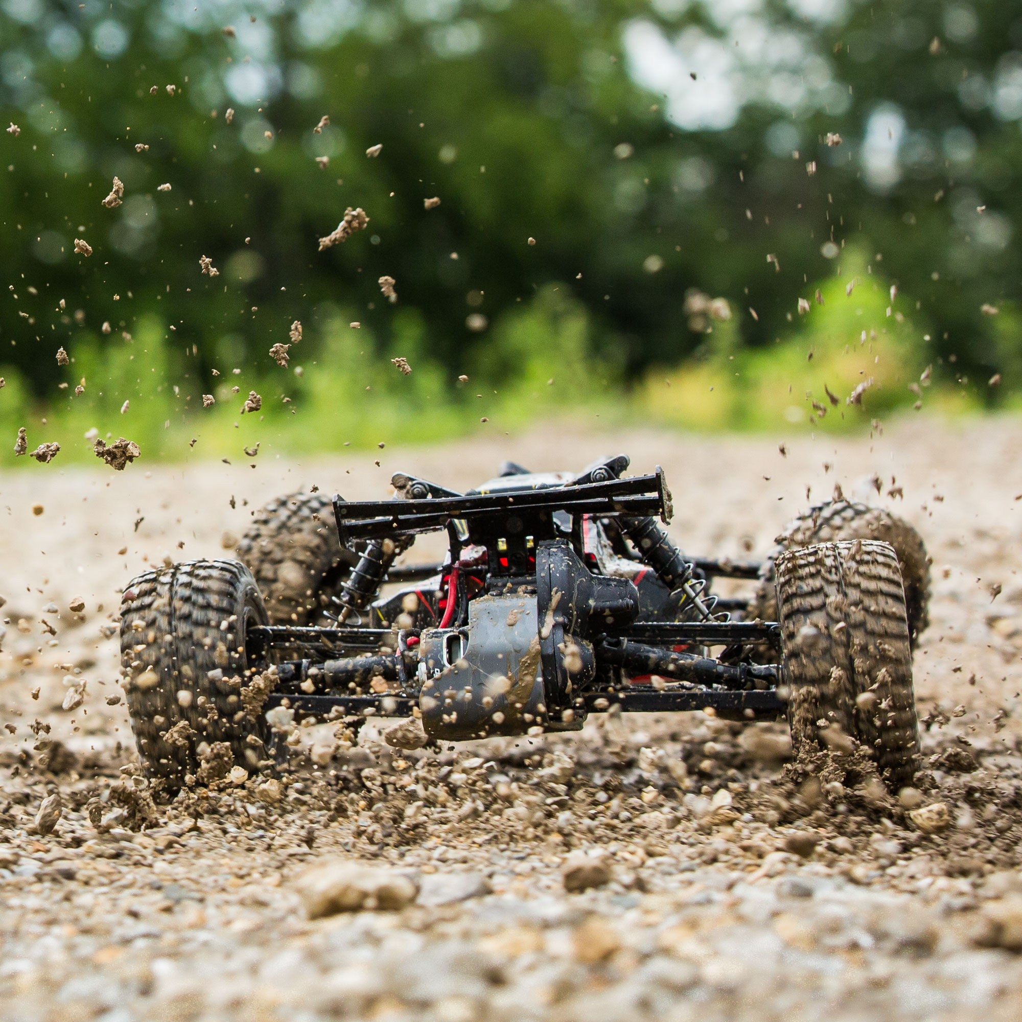ECX 1 10 AMP DB 2WD Desert Buggy Brushed RTR Black Yellow