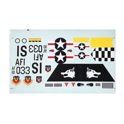 Decal Sheet: F15 V2 Decal Sheet: F15 V2