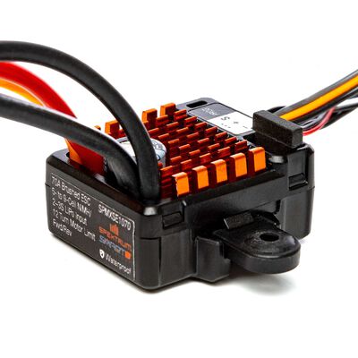 Firma 70A Brushed Smart ESC, 2S-3S: IC3 Firma 70A Brushed Smart ESC, 2S-3S: IC3