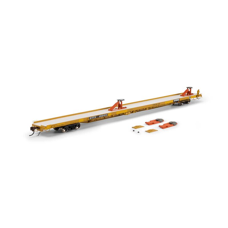 Athearn Genesis HO GEN F89-F Flat Car, WTTX 'Twin 45' #914054