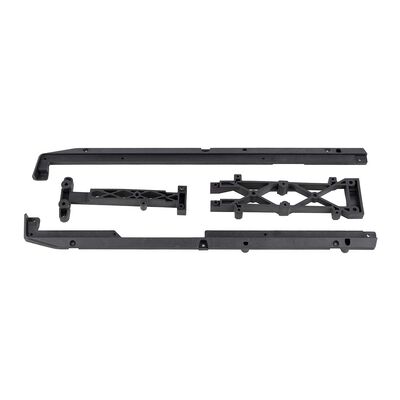 Lower Chassis Brace Set, 1/7 Team Associated SR7 Lower Chassis Brace Set, 1/7 Team Associated SR7