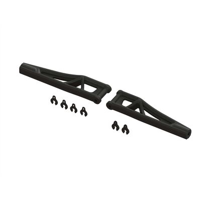 Front Upper Suspension Arms 120mm (Pr) Front Upper Suspension Arms 120mm (Pr)