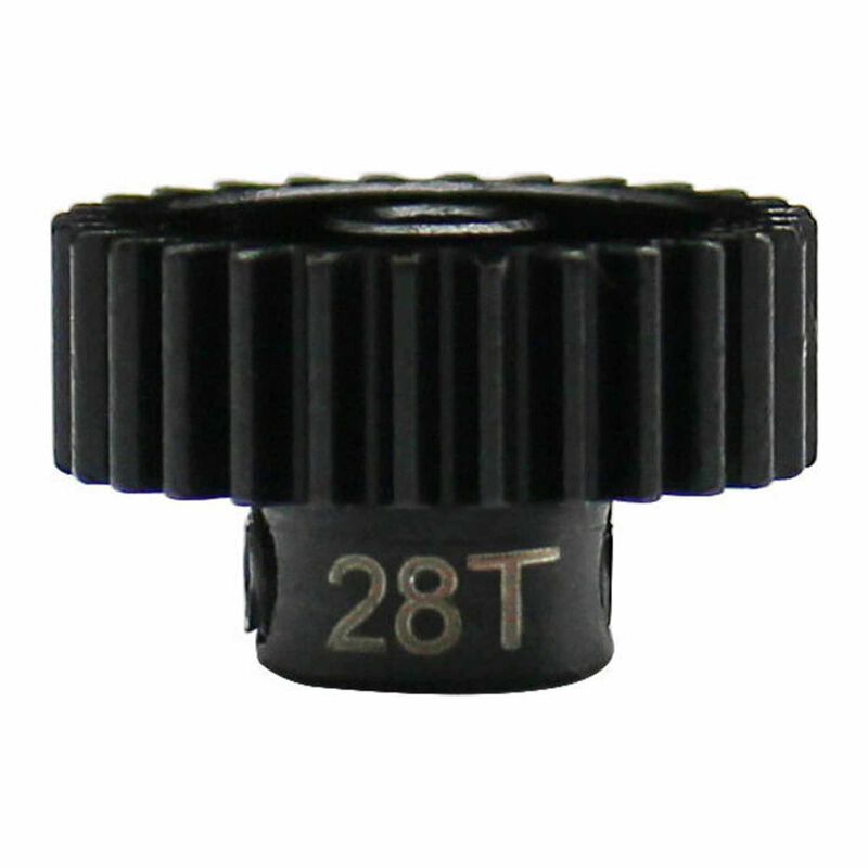 Hardened Steel 28T 0.5 Mod Pinion Gear