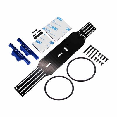 Aluminum Shock & Tower Chassis Brace Set, 1/10 Traxxas Mini Maxx Aluminum Shock & Tower Chassis Brace Set, 1/10 Traxxas Mini Maxx