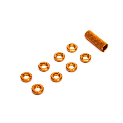 Radio Orange Switch Nuts (8) & Wrench Radio Orange Switch Nuts (8) & Wrench