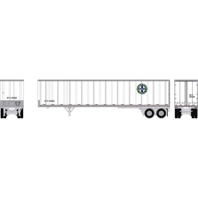 N ATH 45' Fruehauf Z-Van Trailer Smooth Side, SFTZ #221934 N ATH 45' Fruehauf Z-Van Trailer Smooth Side, SFTZ #221934