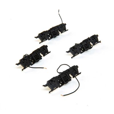 HO Blomberg M Sideframe Set Leaf Hyatt (4) HO Blomberg M Sideframe Set Leaf Hyatt (4)