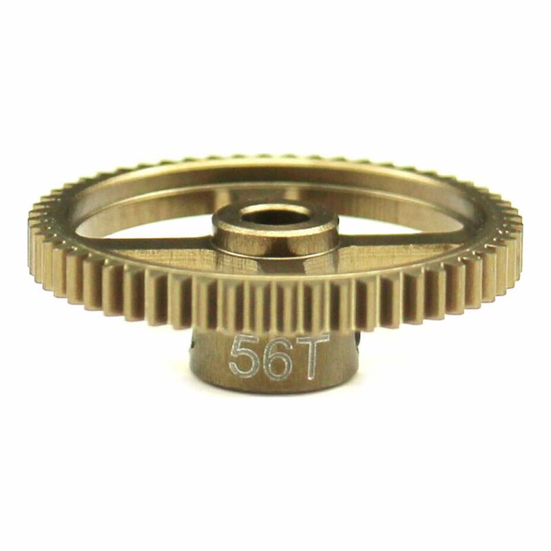 56t 64p Hard Anodized 7075 Pinion Gear