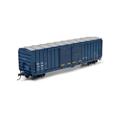 HO 50' FMC 5283 Double Door Box Car, MILW #156038 HO 50' FMC 5283 Double Door Box Car, MILW #156038