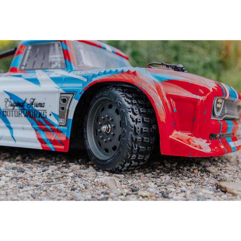 Auto RC Arrma Infraction 3S 1/8 - Brushless 4x4, Nero/oro, Fino A 104+ Km/h