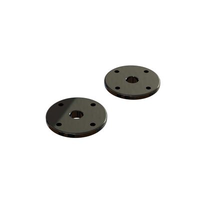 Machined Shock Piston Tapered, 4x1.4mm Hole (2) Machined Shock Piston Tapered, 4x1.4mm Hole (2)