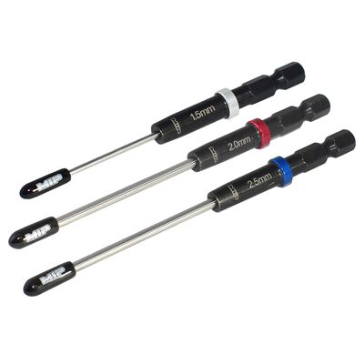 Speed Tip⢠Hex Driver Wrench Set Gen 2, Metric (3), 1.5mm, 2.0mm, & 2.5mm Speed Tip⢠Hex Driver Wrench Set Gen 2, Metric (3), 1.5mm, 2.0mm, & 2.5mm