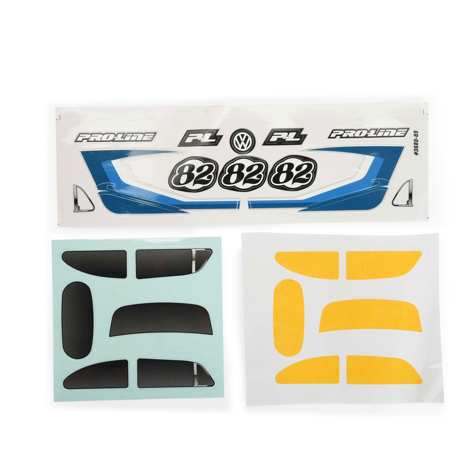 [���ܼ�] PRO368000T1 [PROLINE-RACING] Ŭ���� 1 VW ��Ʋ ���� ���̽� �ٵ� ������ ŰƮ �÷� ���̾� M/T Ÿ�̾�(ARRMA TYPHON GROM��)