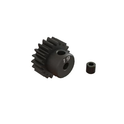 19T 0.8Mod 1/8" Bore CNC Steel Pinion Gear 19T 0.8Mod 1/8" Bore CNC Steel Pinion Gear