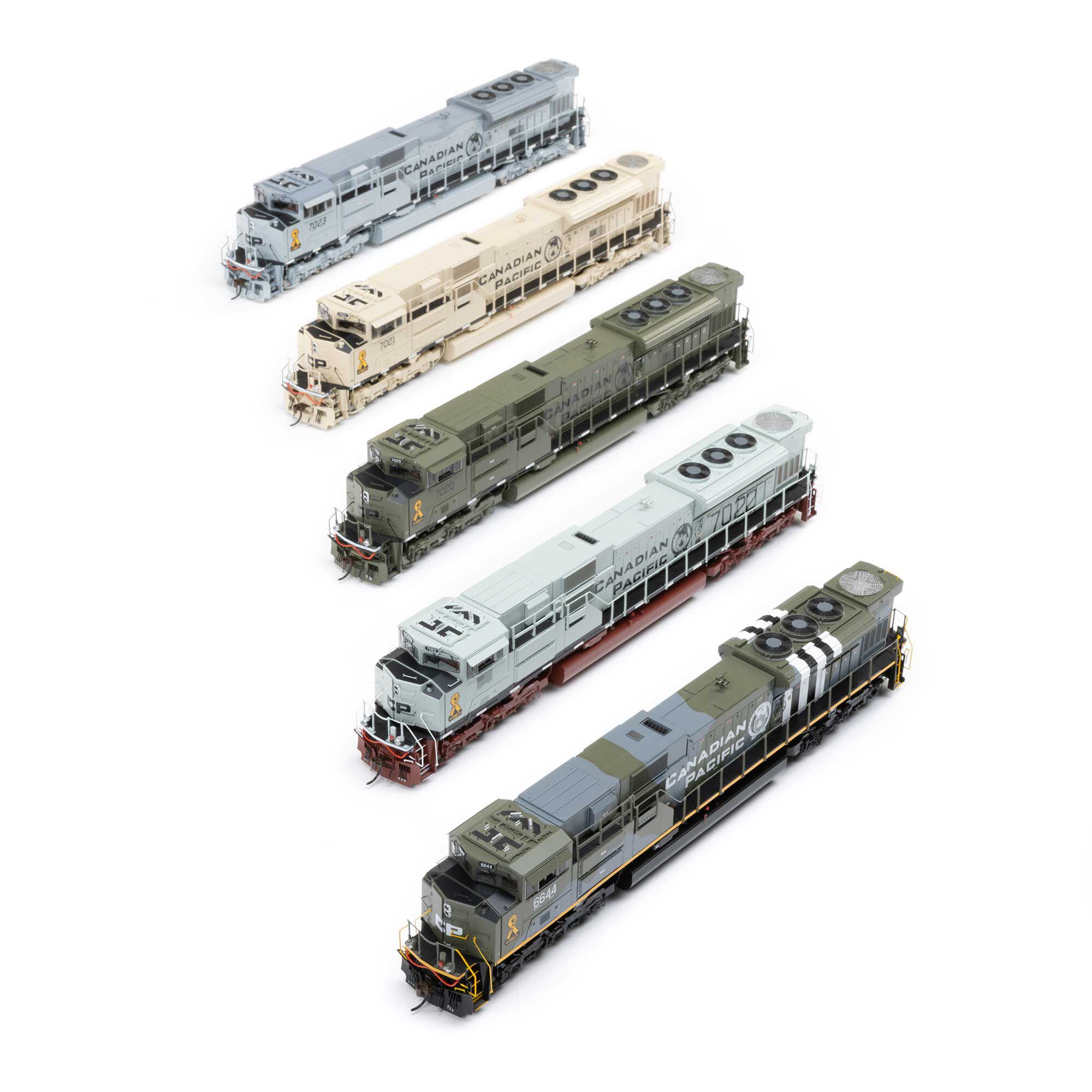 Athearn Genesis Athearn Genesis HO GEN EMD SD70ACU Locomotive with