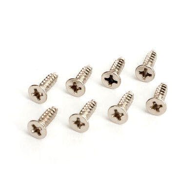 3X10mm Flat Head Tapping Screws (8) 3X10mm Flat Head Tapping Screws (8)