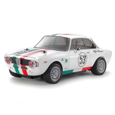 1/10 R/C Alfa Romeo Giulia Sprint GTA Club Racer (White Painted Body) (MB-01) 1/10 R/C Alfa Romeo Giulia Sprint GTA Club Racer (White Painted Body) (MB-01)