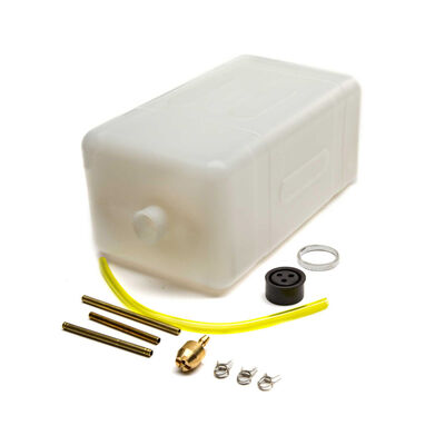 Fuel Tank, 50oz: Carbon Cub FX-3 100-200cc Fuel Tank, 50oz: Carbon Cub FX-3 100-200cc