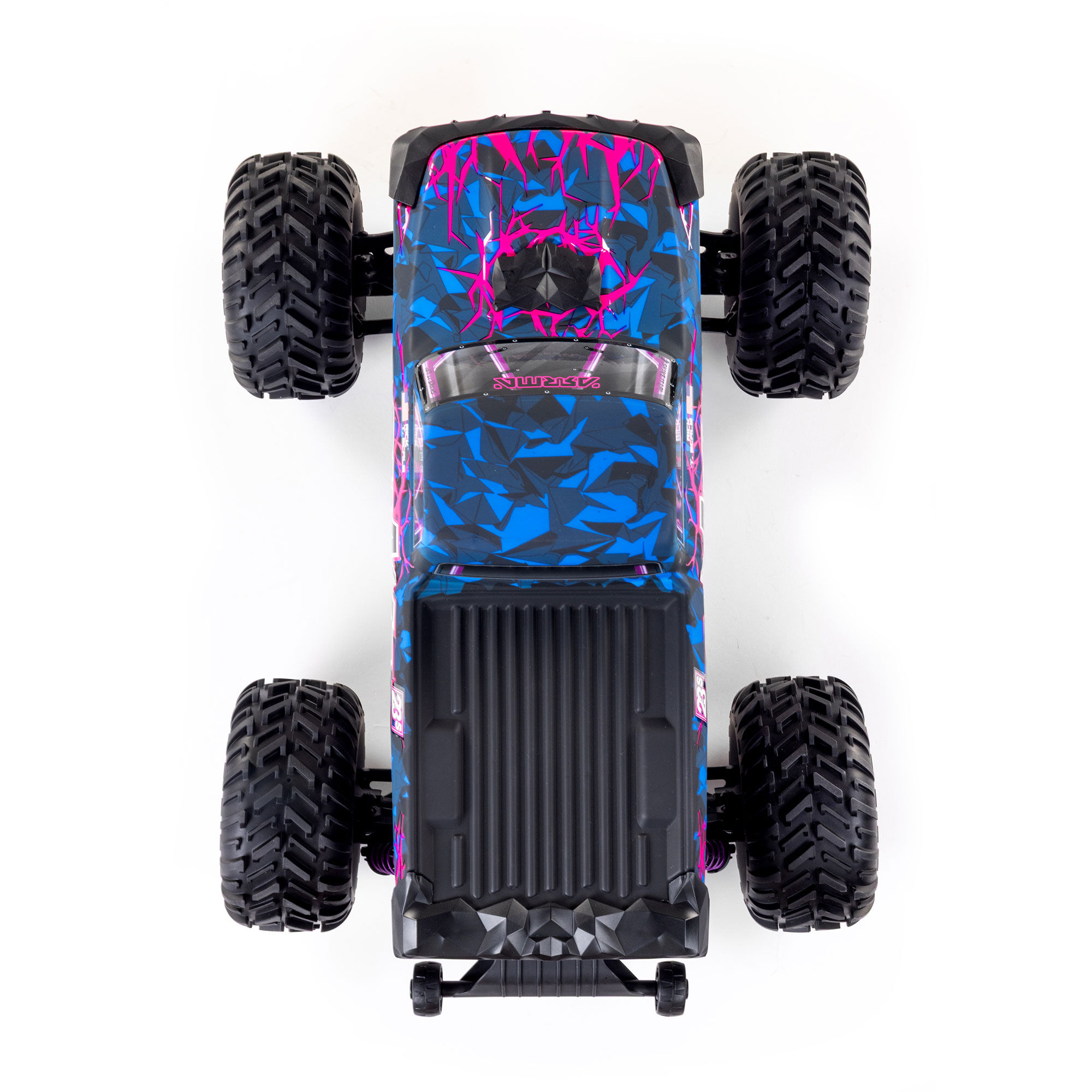 [���ܼ�] ARA3537T3 [ARRMA] (�ֽ���) 1/10 QUAKE 223S DSC 2WD RTR Brushless Monster Truck, ���� - ���͸�, ������ ������