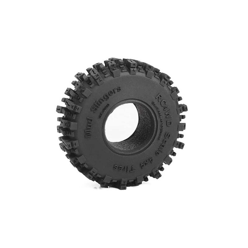Mud Slinger 1.0" Scale Tires (2)