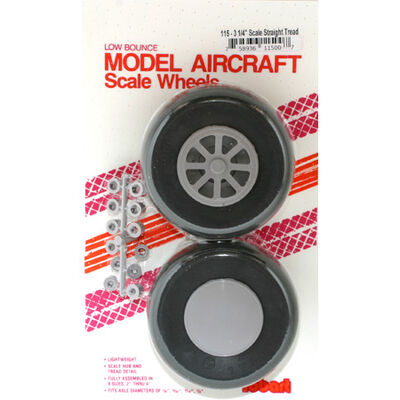 U-325 Scale Wheels, 3-1/4" U-325 Scale Wheels, 3-1/4"