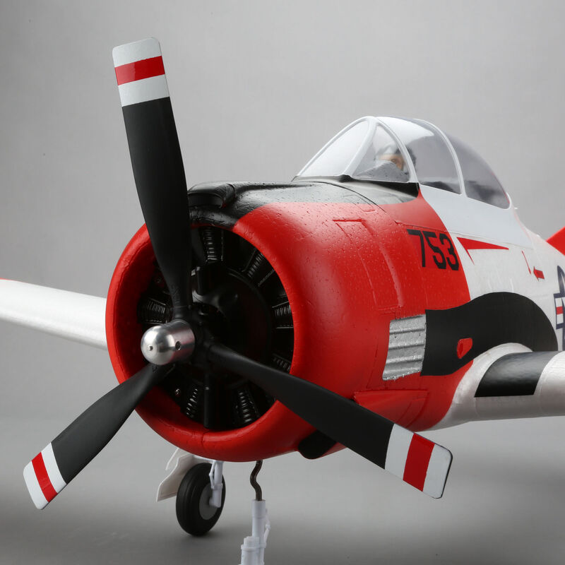 T-28 Trojan 1.2m BNF Basic with AS3X