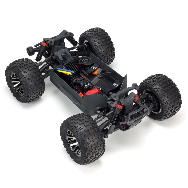 1/10 GRANITE 3S BLX 4WD Brushless Monster Truck with Spektrum RTR, Orange/Black