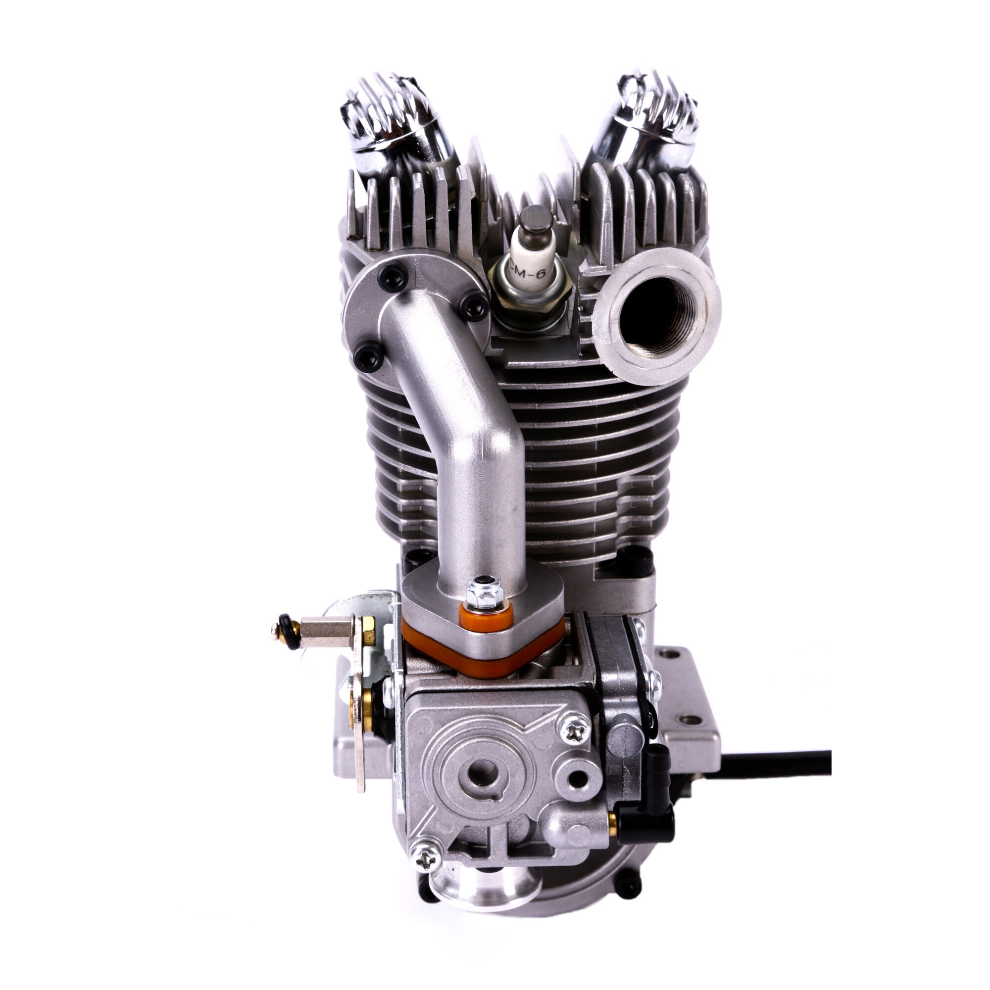 Saito Engines FG-40 4-Stroke Gas Single Cylinder Engine: BQ Saito Engines FG-40 4-Stroke Gas Single Cylinder Engine: BQ