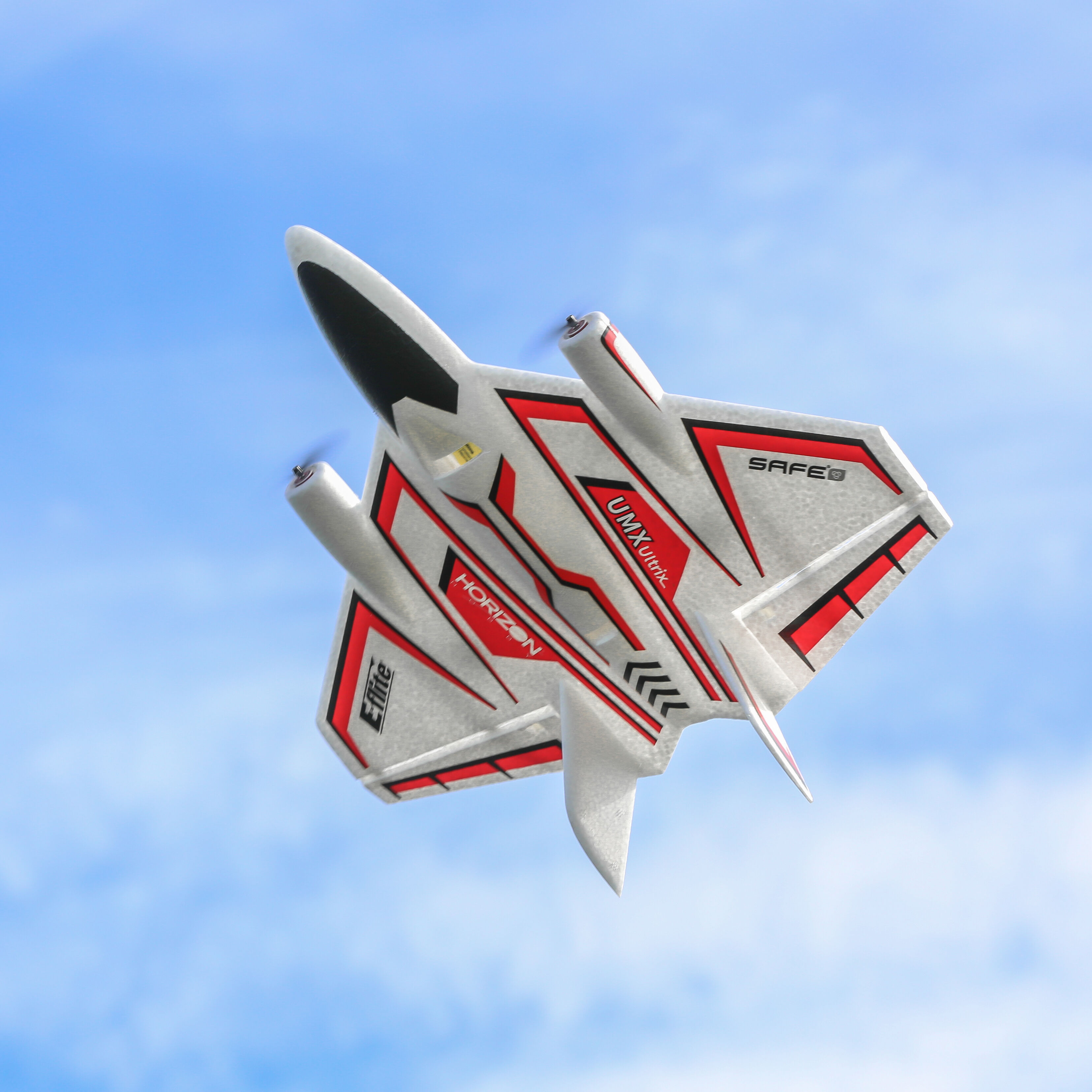 [���ܼ�] EFLU6450 [E-FLITE] 342mm UMX Ultrix BNF Basic (Ʈ�� ����, LED, ���̷�, ���ű� ����)