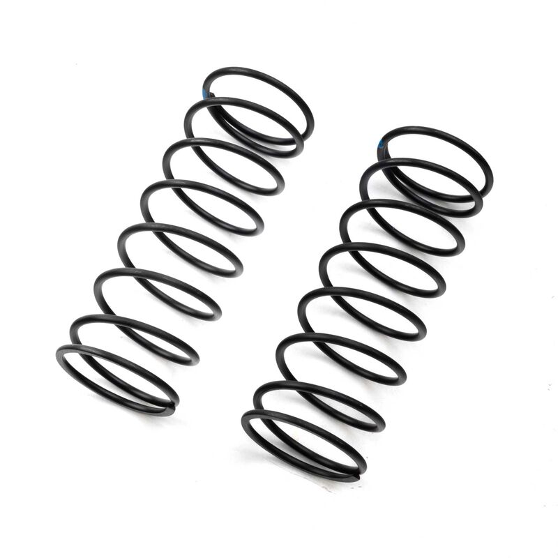 Rear Spring, 10.4 lb Rate, Blue (2): 5IVE-T 3.0