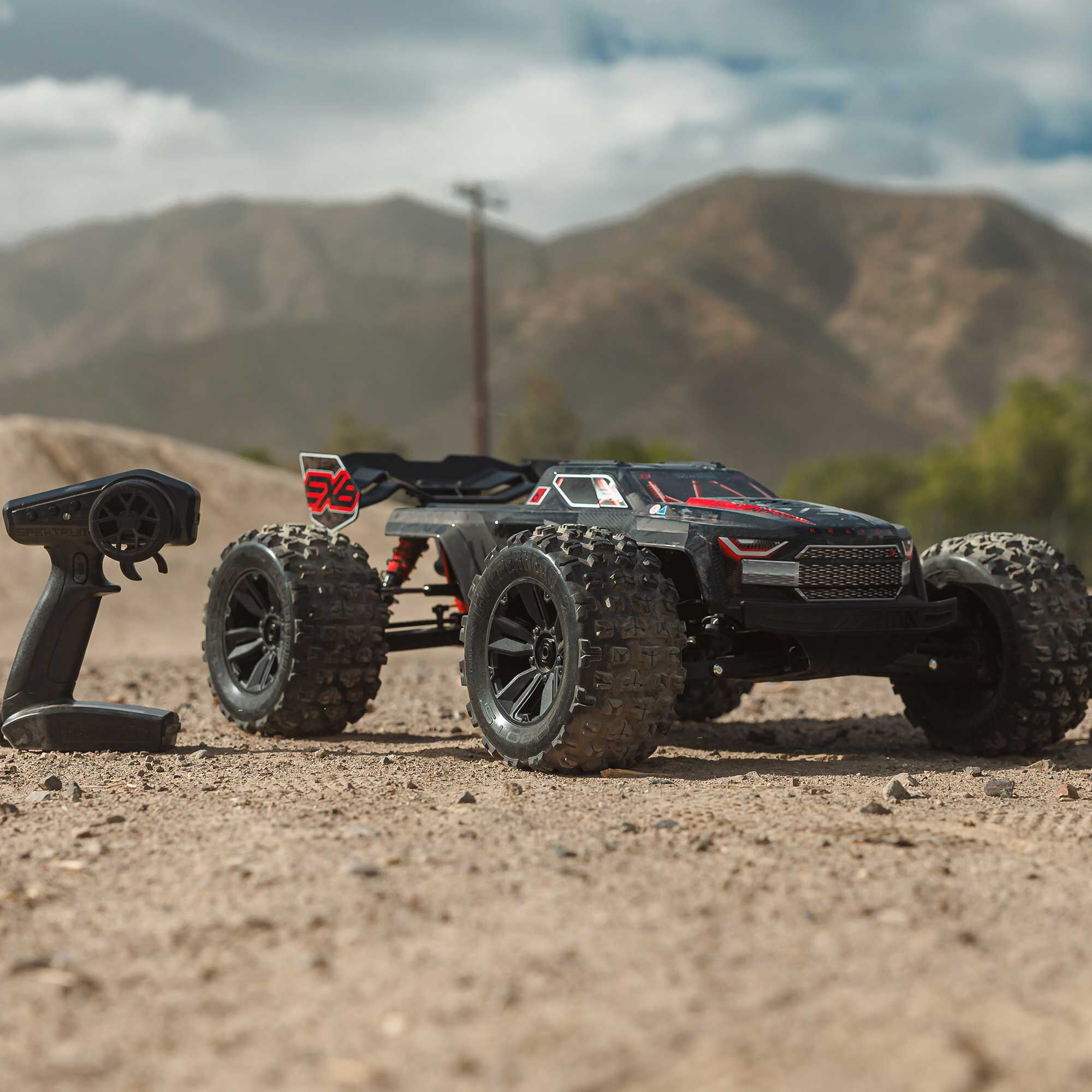 1/8 KRATON 6S EXB 4X4 RTR ���귯�� ���ǵ� Ʈ��, ����