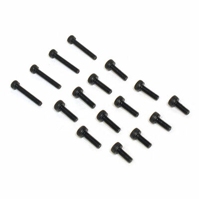 Cylinder Screw Set: A-F, Q, AA, II, JJ, KK, BV, BS Cylinder Screw Set: A-F, Q, AA, II, JJ, KK, BV, BS
