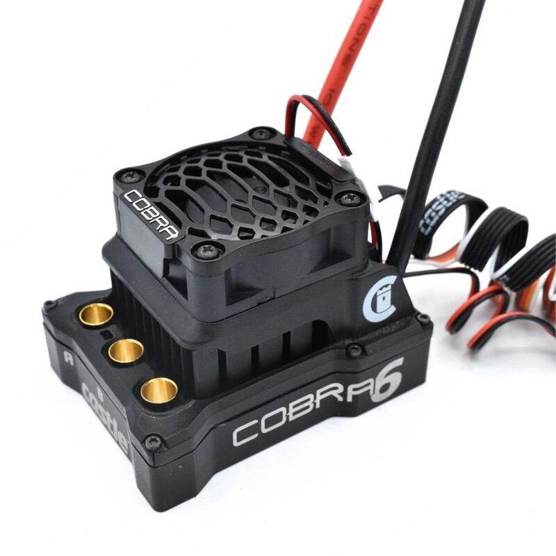 Cobra 6 Sensored Electronic Speed Control