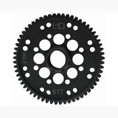 61t 0.8 mod 32P Steel Spur Gear ARRMA Gorgon 61t 0.8 mod 32P Steel Spur Gear ARRMA Gorgon