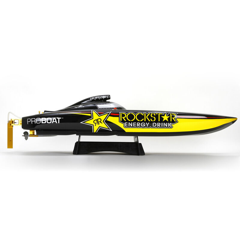 pro boat rockstar 48-inch catamaran gas powered: rtr
