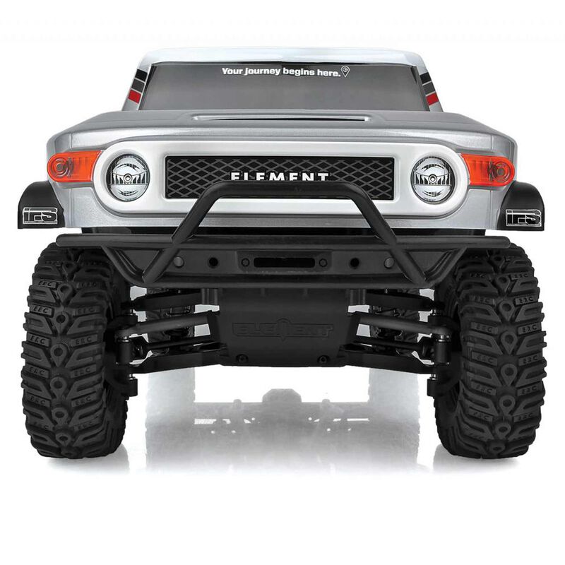 Team Associated 1/10 Enduro Trail Truck, Utron SE RTR, Silver