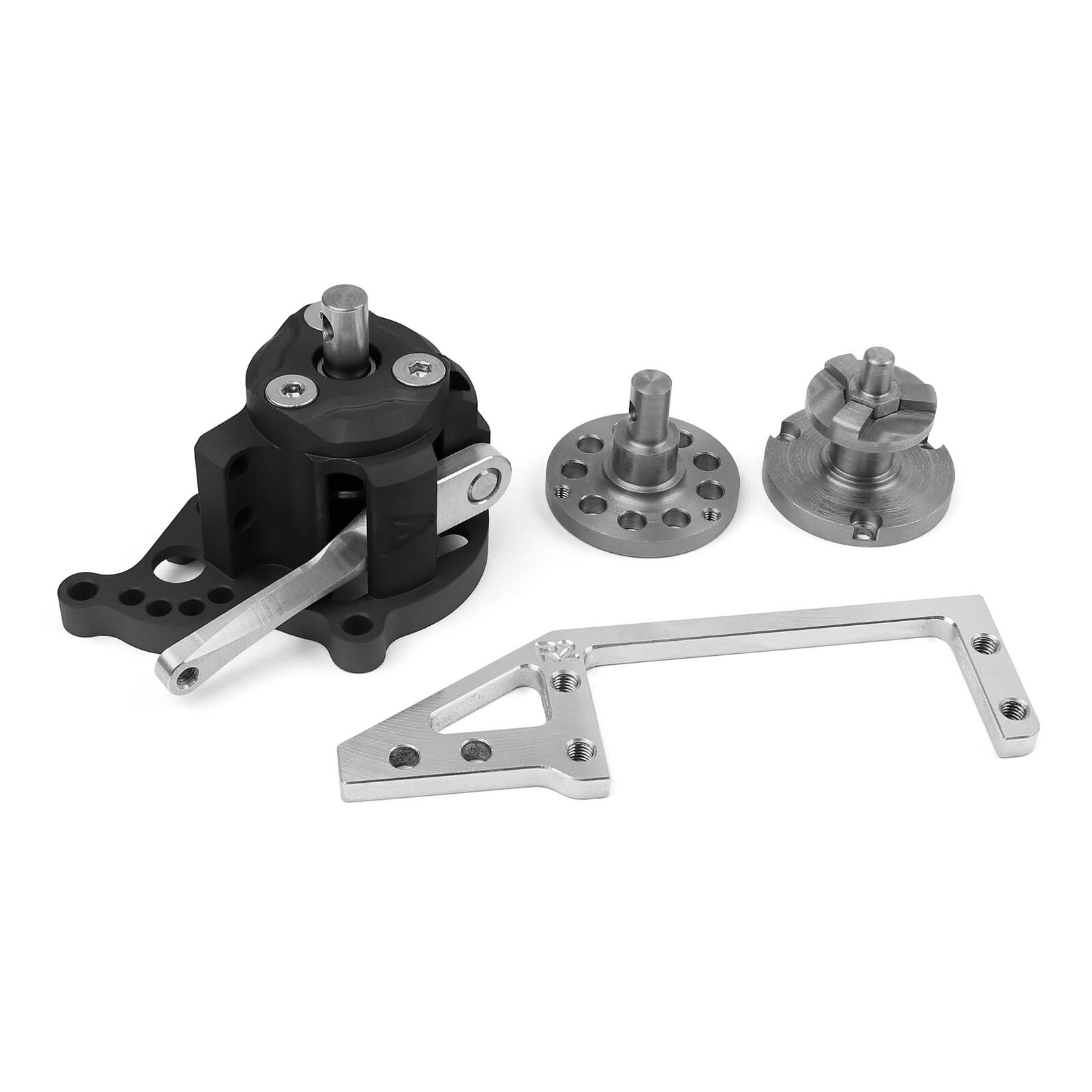 Vanquish Products Hurtz Dig Transmission V2, Black Horizon Hobby