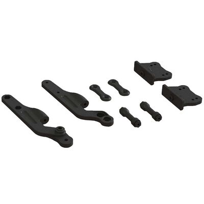 Low-Profile Wing Mount Set Low-Profile Wing Mount Set